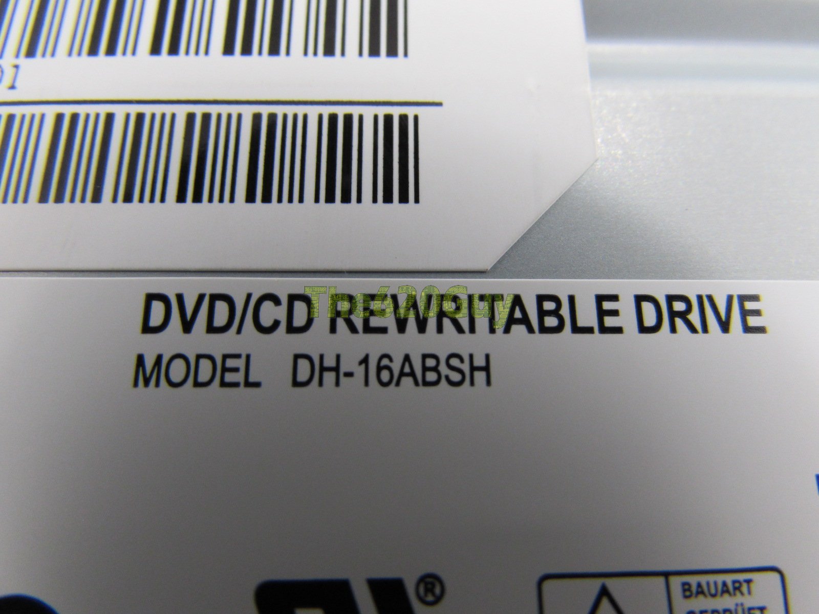 The620Guy Hp 660408-001 Dh-16Absh Dvdrw Dl Black Sata Internal Optical Drive Dvd Writer